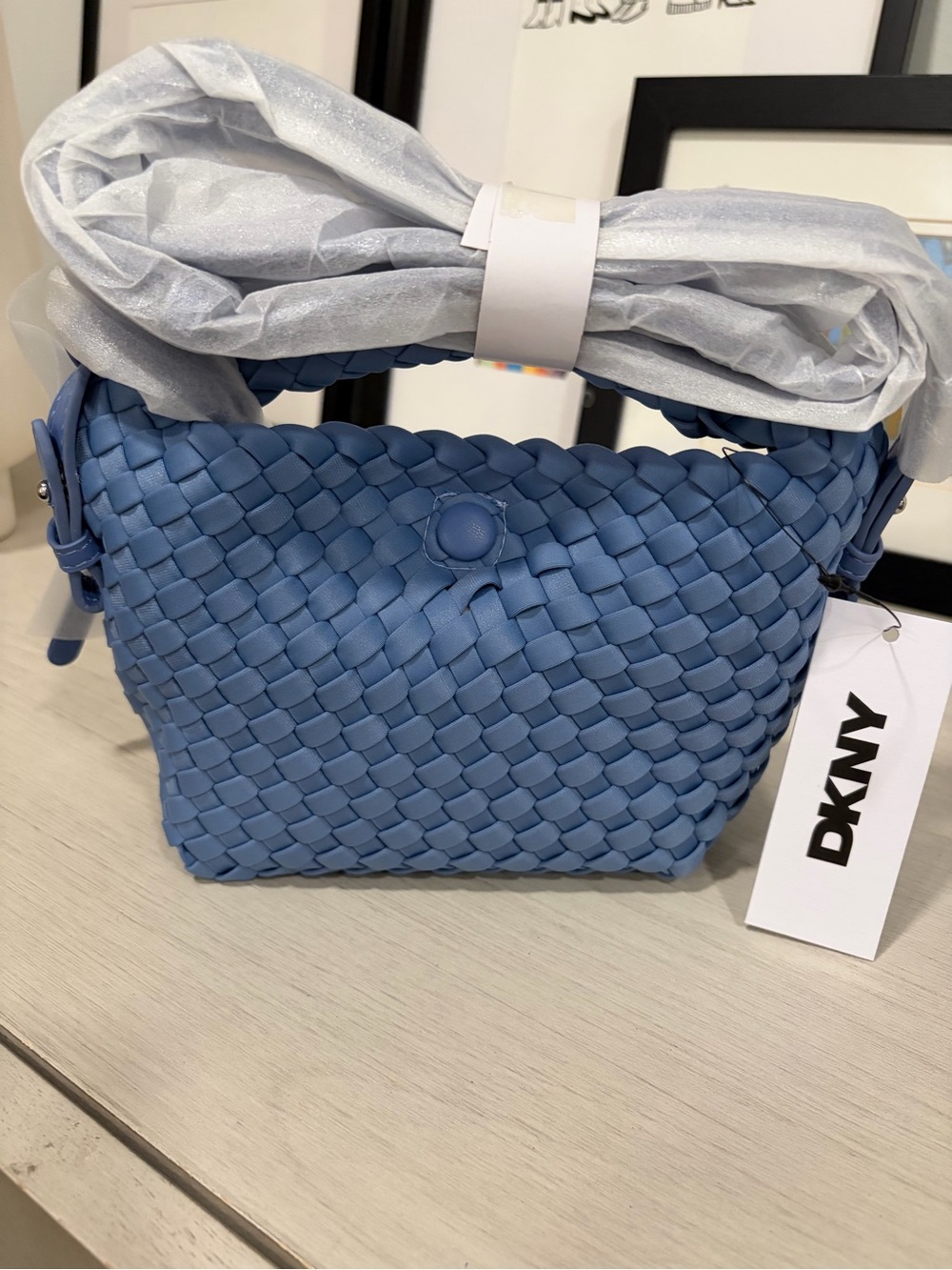 DKNY Liberty Sky Crossbody Bag